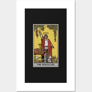 The Magician Tarot Card Posters and Art